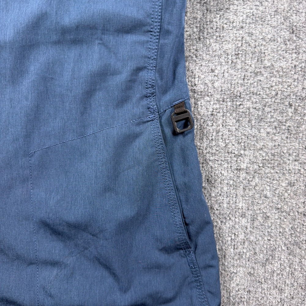 Carhartt Scrub Top Women Size S Blue Force Modern Fit V-Neck Ripstop - Picture 2 of 14